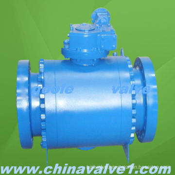 Goole 3 PC High Pressure Forged Trunnion Ball Valve Q347f